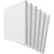 Ekena Millwork 11 3/4W x 11 3/4H x 1T PVC Hobby Boards, Unfinished, 6PK HBP12X12X100BUN - alternate 5